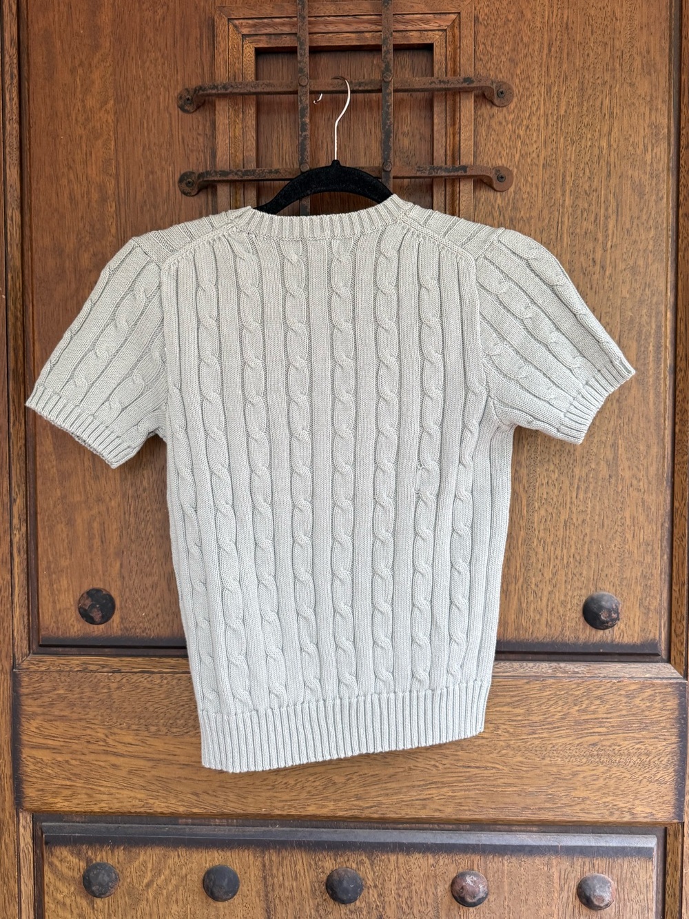 Polo by Ralph Lauren Light Green Knit Short-Sleeve Sweater Sise XS, - Picture 5 of 6